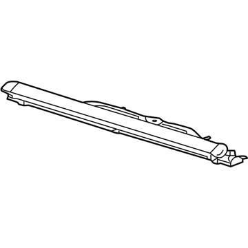 84965021 GM Sunshade, Rear Illustration 1 of 1