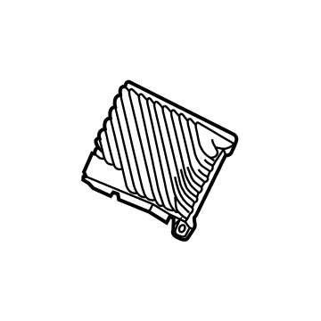 GM 86788300 Amplifier 86788300 GM Amplifier Illustration 1 of 1