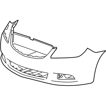 Buick LaCrosse Bumper Cover - 20979560