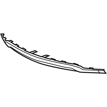 Buick Air Deflector - 25829699