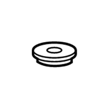 Saturn 15938129 Engine Cradle Upper Insulator