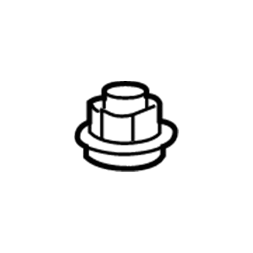 Saturn 25944112 Engine Cradle Lower Insulator