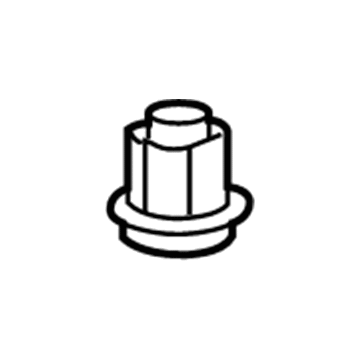 Saturn 15116585 Engine Cradle Lower Insulator