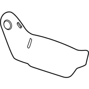 Chevy 26383748 Outer Finish Panel