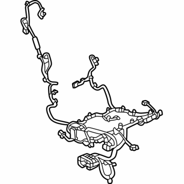 Chevy 85702801 Harness