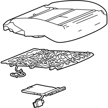 Chevy 26586974 Pad Assembly