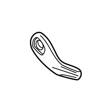Chevy 87839805 Recline Knob