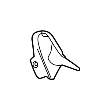 Chevy 85135170 Recline Cover