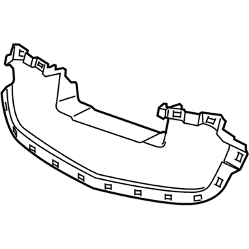 Chevy Malibu Limited Air Deflector - 22995190