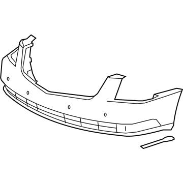 Cadillac DTS Bumper Cover - 20823613