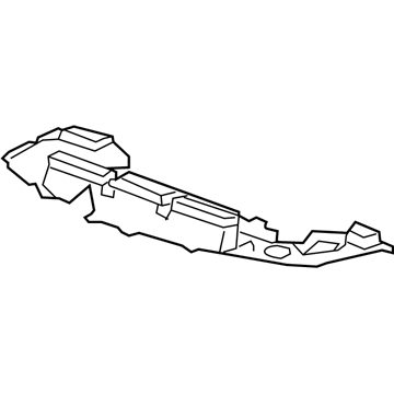 Cadillac DTS Air Deflector - 15808709