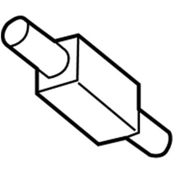 GM 19316231 Vacuum Valve 19316231 GM Vacuum Valve Illustration 1 of 1