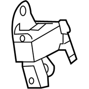 Chevy City Express Canister Purge Valve - 19316226