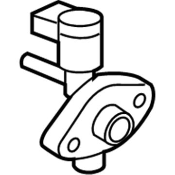Chevy City Express Canister Purge Valve - 19318379