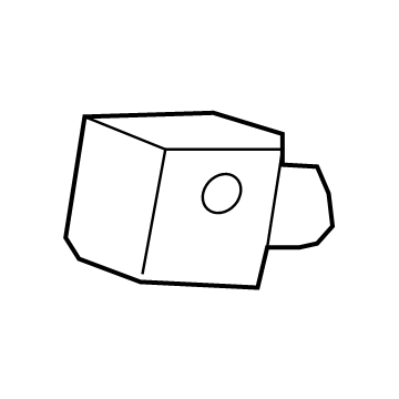 GMC 13525283 Side Impact Sensor
