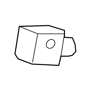 GMC 13525286 Front Impact Sensor