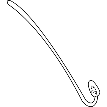 GM 15324071 Antenna Cable 15324071 GM Antenna Cable Illustration 1 of 1