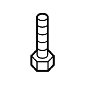 Chevy 11609733 Upper Bracket Bolt