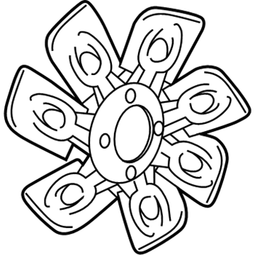 Chevy 15600390 Blade