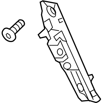 Chevy 13531739 Height Adjuster