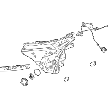 Chevy 42857150 Composite Assembly