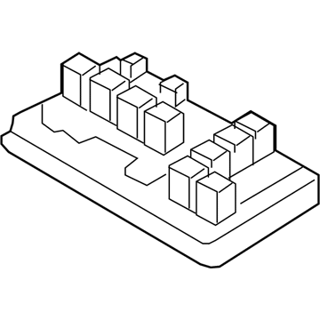 Pontiac Relay Block - 96826274