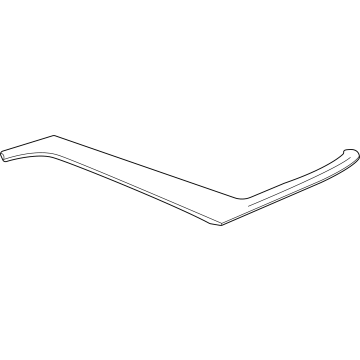 Cadillac ESCALADE IQ Door Moldings - 85119780