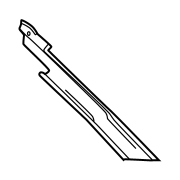 Cadillac 86593624 Blank Cover