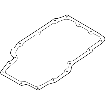 GM 24262058 Transmission Pan Gasket 24262058 GM Transmission Pan Gasket Illustration 1 of 1