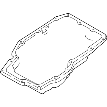 GM 24266966 Transmission Pan 24266966 GM Transmission Pan Illustration 1 of 1