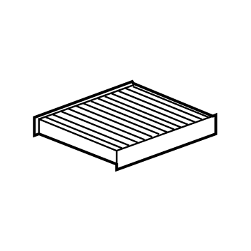 Chevy 13508023 Cabin Air Filter