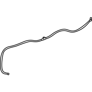 Chevy 42734803 Washer Hose