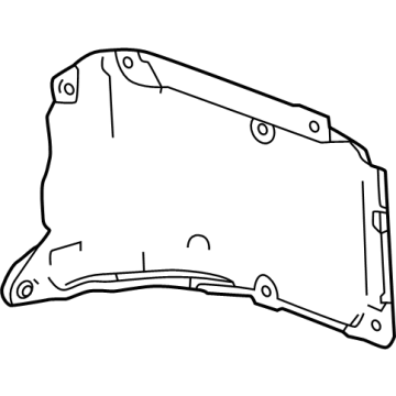 Chevy 60006204 Insulator