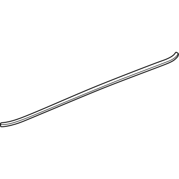 Chevy 42731747 Rear Weatherstrip