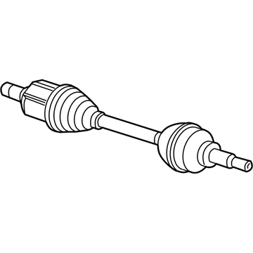 Chevy Cruze Axle Shaft - 13390552