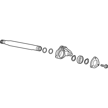 Chevy Cruze Axle Shaft - 23311285