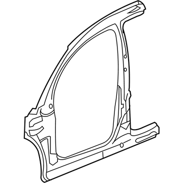 GM 89025459 Hinge Pillar 89025459 GM Hinge Pillar Illustration 1 of 1
