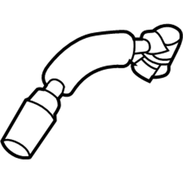 Chevy PCV Hose - 12648138