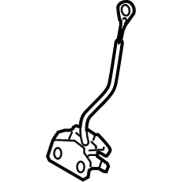 Pontiac 19184940 Control Cable