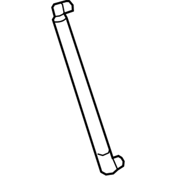 Chevy Captiva Sport Lift Support - 23137745