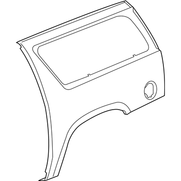 Chevy 15829330 Quarter Panel