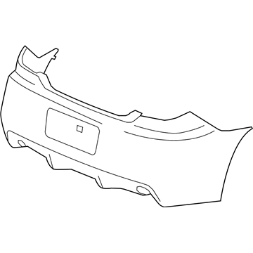 Pontiac Bumper Cover - 25876636