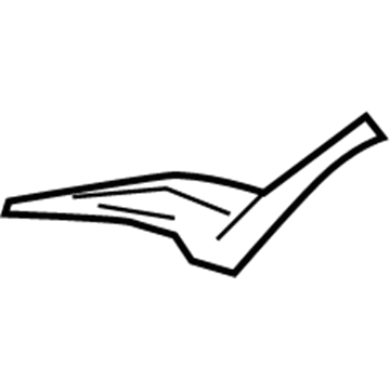 20791529 GM Extension, Driver Side Illustration 1 of 1