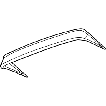Cadillac CT4 Air Deflector - 90799232