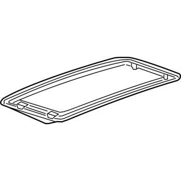 Cadillac CT4 Sunroof - 84616657