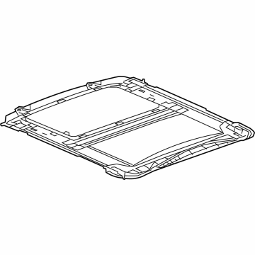 Cadillac Sunroof - 84635265