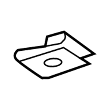 Chevy 11548581 Outer Panel U-Nut
