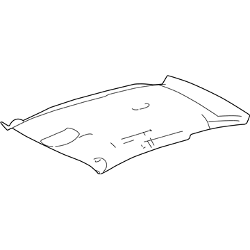Chevy 10350808 Headliner