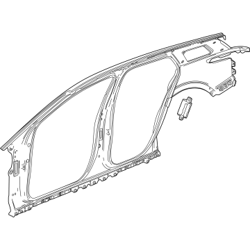 Chevy 26483499 Uniside Assembly