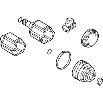 Buick Rendezvous CV Joint - 88897589